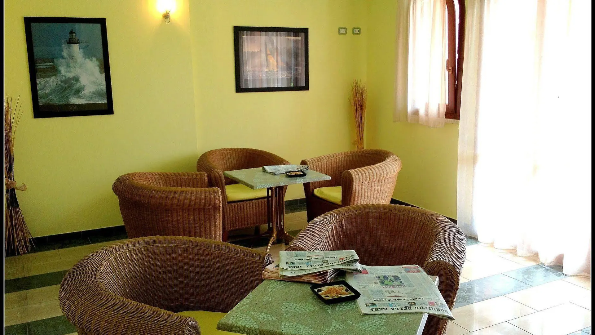Hotel Mistral Marina di Campo 3*,  Italia